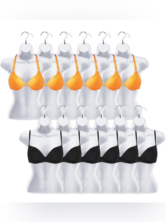 Other - 12 pc hanging female mannequins